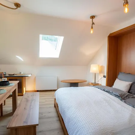 Hom At Vintgar Apartma