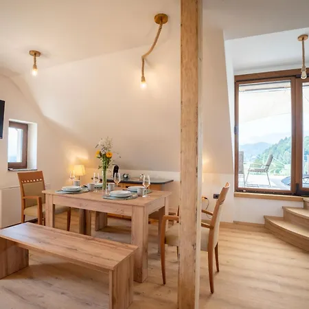 Apartment Hom At Vintgar Zgornje Gorje