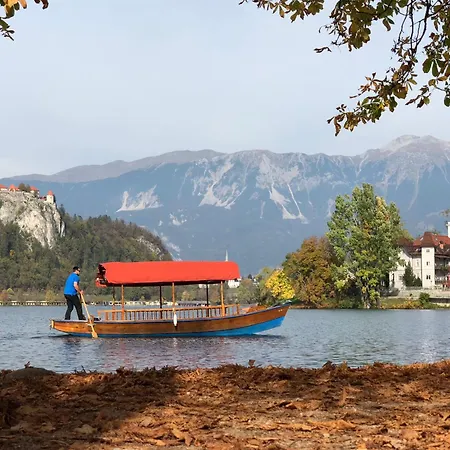 Apartment Hom At Vintgar Zgornje Gorje