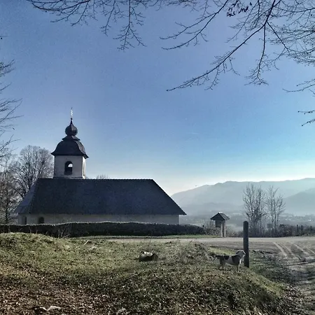 Hom At Vintgar Apartment 3*