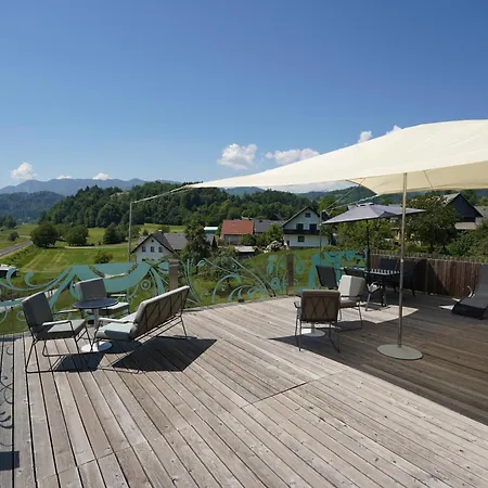 Hom At Vintgar Apartment Zgornje Gorje