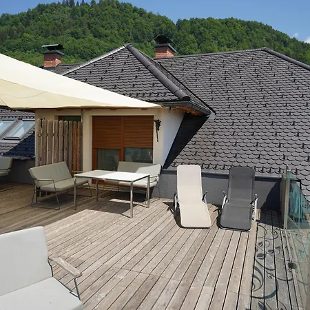 Hom At Vintgar Apartment Zgornje Gorje