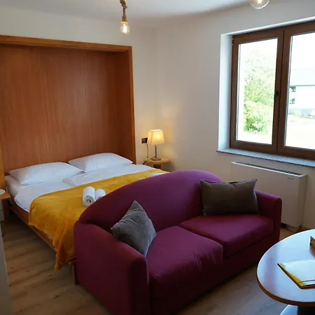 Hom At Vintgar Apartment Zgornje Gorje
