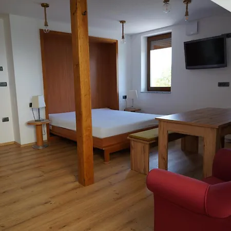 Apartment Hom At Vintgar Zgornje Gorje