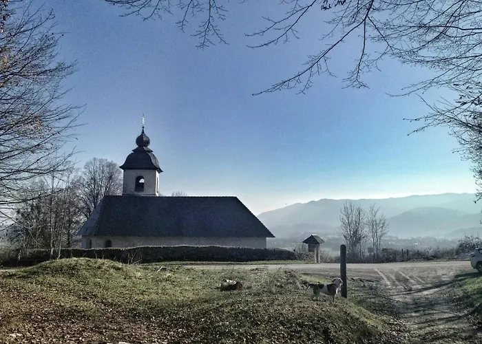 Hom At Vintgar Apartamento 3*