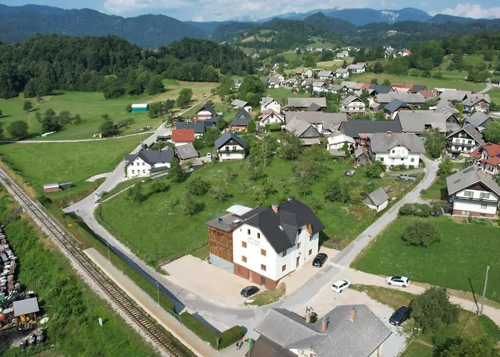 Hom At Vintgar Apartament 3*